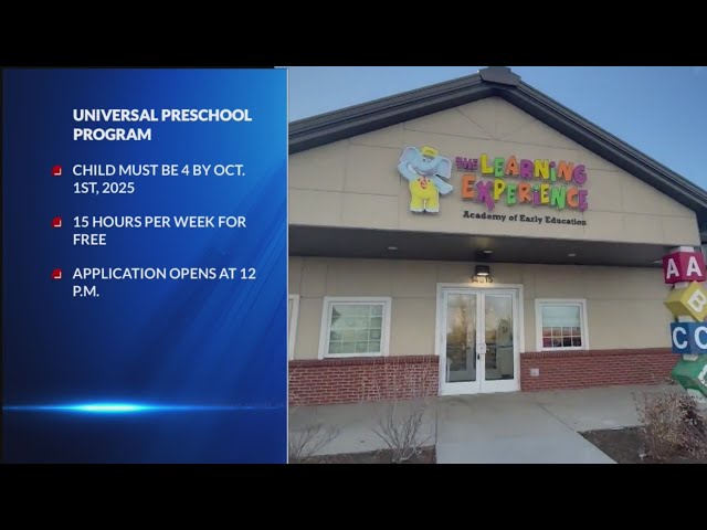 ⁣Free pre-school enrollment window for 2025/26 is open