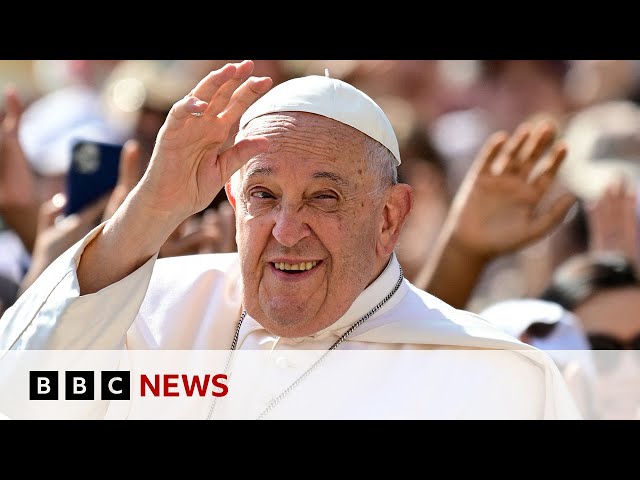 ⁣Pope Francis reveals he was almost assassinated in Iraq | BBC News