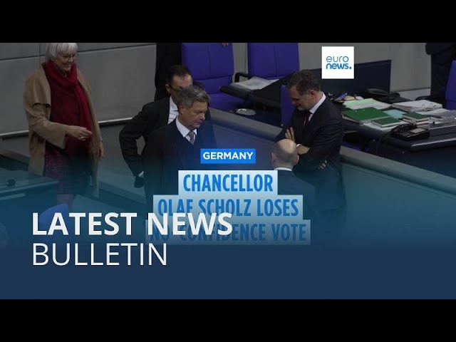 ⁣Latest news bulletin | December 17th – Evening