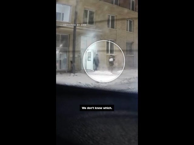 ⁣Video appears to show moment before bomb kills Russian General