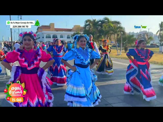 ⁣Se llevó a cabo un encuentro folklórico