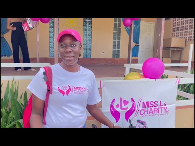 ⁣Miss L’s Charity Brings Hope to Odsan-Bexon with Gifts and Music