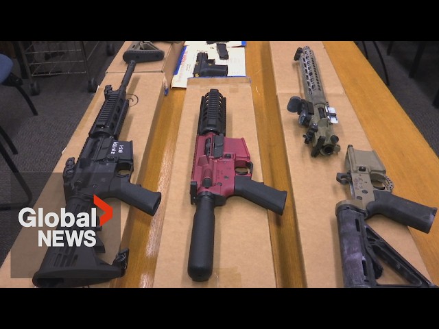 ⁣What are "ghost guns" and what is Canada doing about 3D-printed guns?