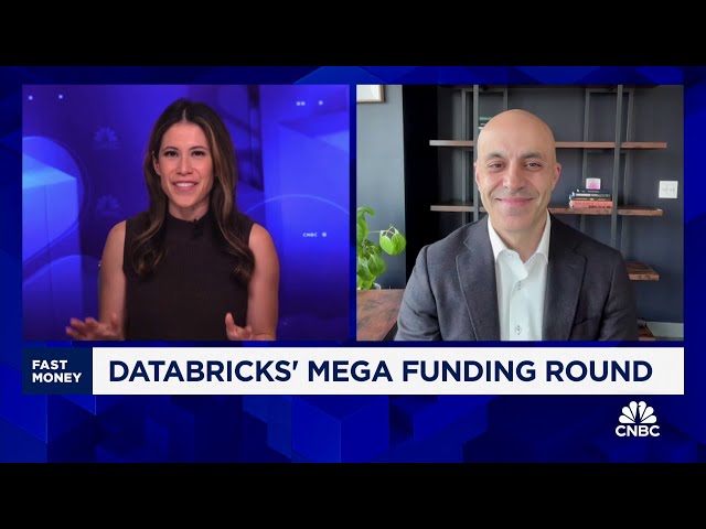 ⁣Databricks CEO talks $10 billion funding round