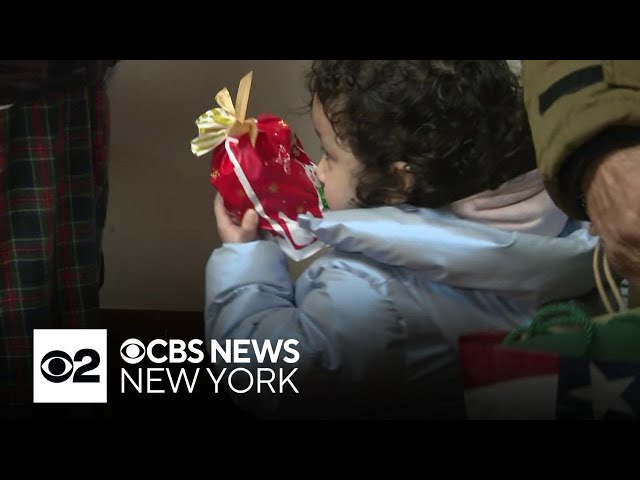 ⁣Archdiocese of Newark's Mercy House hosts annual toy giveaway