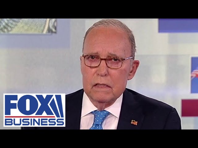 ⁣Larry Kudlow: 'Trumpian growth is the supply side cure to Bidenflation'