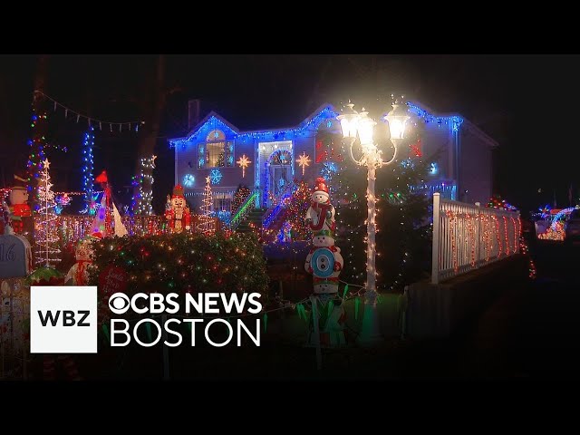 ⁣Saugus neighbors inspire each other to continue Christmas lights display