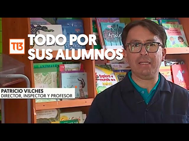 ⁣Patricio Vilches, el profesor que "las hace todas" y que ganó el "Teacher Prize 2024$