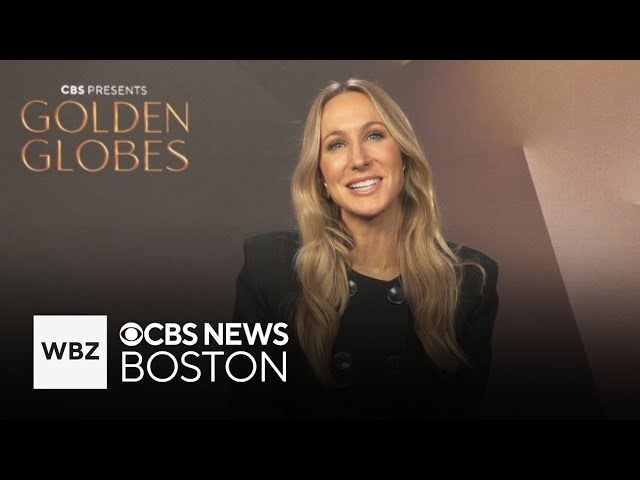 ⁣Nikki Glaser says hosting Golden Globes is "stamp of approval"