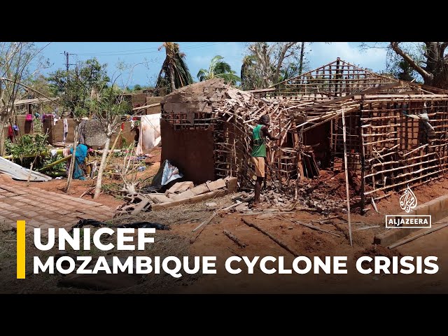 ⁣UNICEF’s efforts to assist children in Mozambique amid cyclone crisis