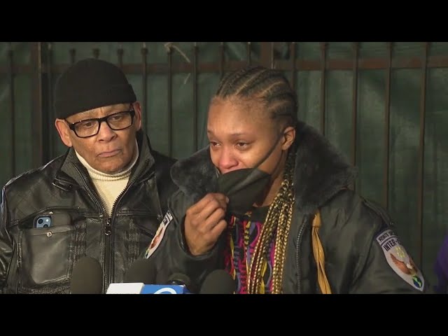 ⁣Loved ones of E2 victims speak out as Chicago building is demolished