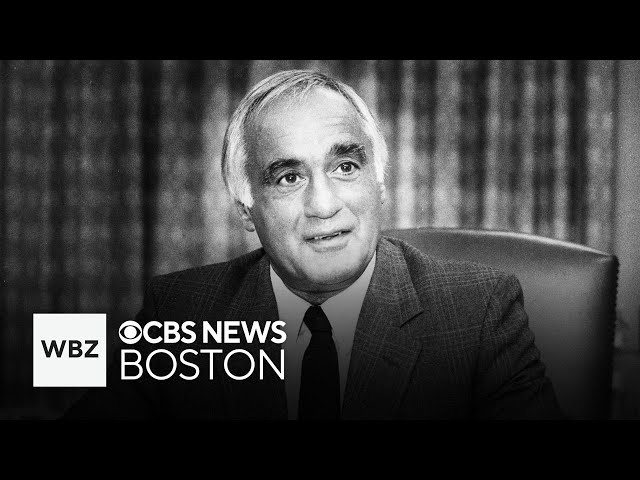 ⁣Former Massachusetts Attorney General Frank Bellotti dies at 101