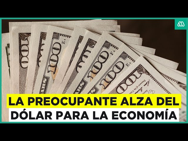 ⁣El alza del precio del dólar y su impacto en la economía chilena