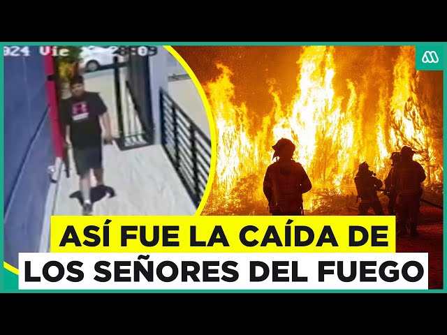 ⁣Los señores del fuego: Así cayó la célula incendiaria de Valparaíso