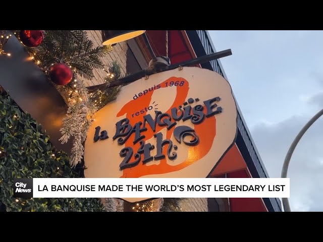 ⁣La Banquise makes TasteAtlas' top 100 legendary restaurants