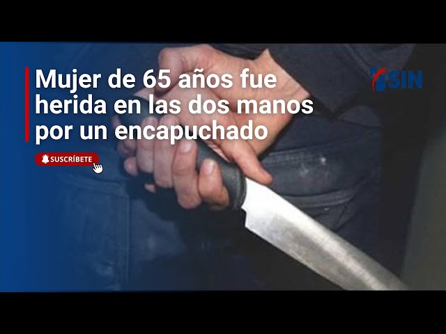 ⁣Mujer herida por encapuchado | Noticias SIN #EmisiónEstelar: 17/12/2024