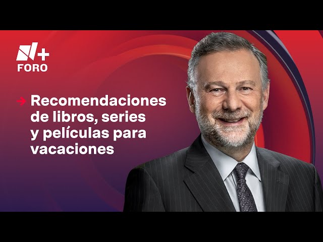 ⁣Recomendaciones de libros, series, películas y podcasts | Es la Hora de Opinar - 17 diciembre 2024