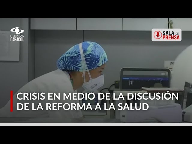 ⁣La salud colombiana y la crisis financiera que está atravesando actualmente