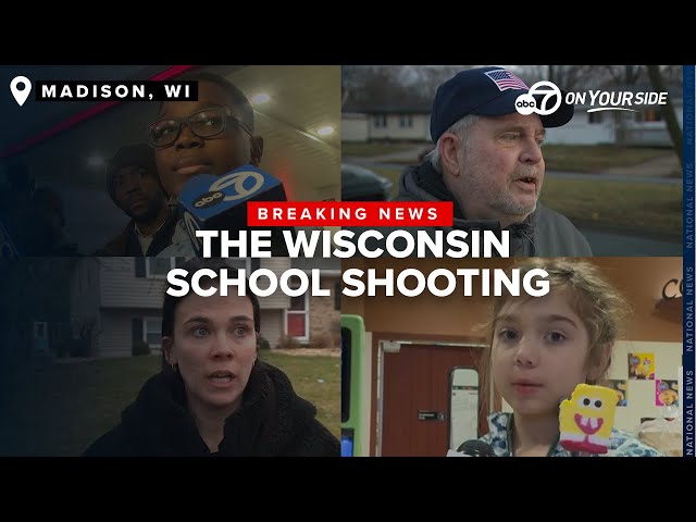 ⁣Eyewitnesses share the scene of the 83rd school shooting in America this year