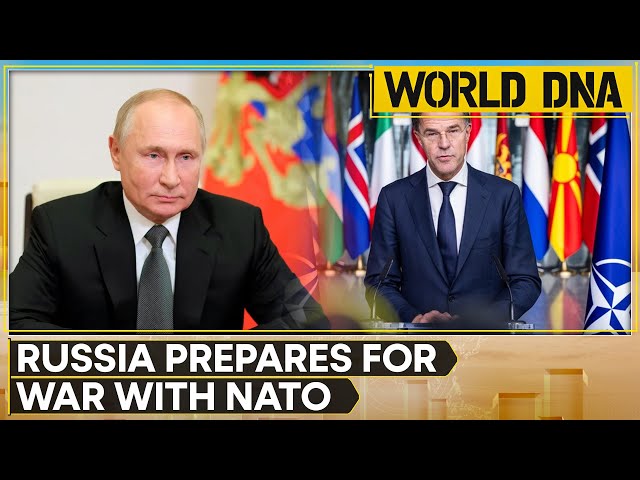 ⁣Russia: Army Must Be Ready For Conflict With NATO | WION World DNA