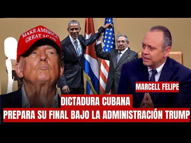 ⁣10 años del acercamiento fallido de Obama a los Castros, la dictadura se prepara su FINAL bajo TRUMP