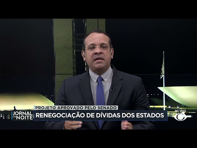 ⁣Senado aprova plano de renegociação das dívidas dos Estados com a União