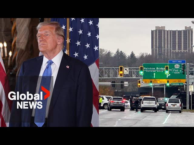 ⁣Canada commits $1.3B to tighten border security after Trump tariff threat