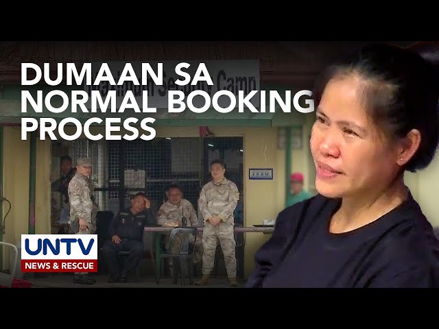 ⁣Mary Jane Veloso, dumaan sa booking process bilang PDL sa Correctional Institution for Women