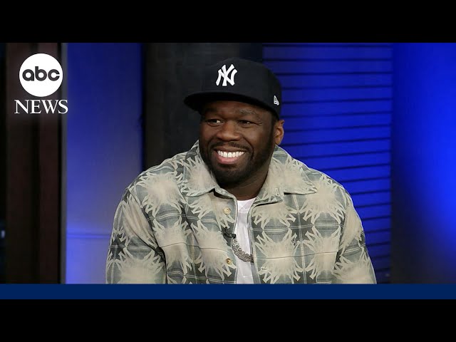 ⁣50 Cent on new projects and upcoming docuseries on Diddy allegations