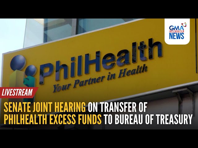 ⁣LIVE: Senate hearing on PhilHealth excess funds (Dec. 18, 2024) | GMA Integrated News