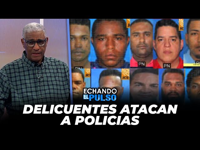 ⁣Johnny Vásquez | "Delincuentes atacan a policías" | Echando El Pulso