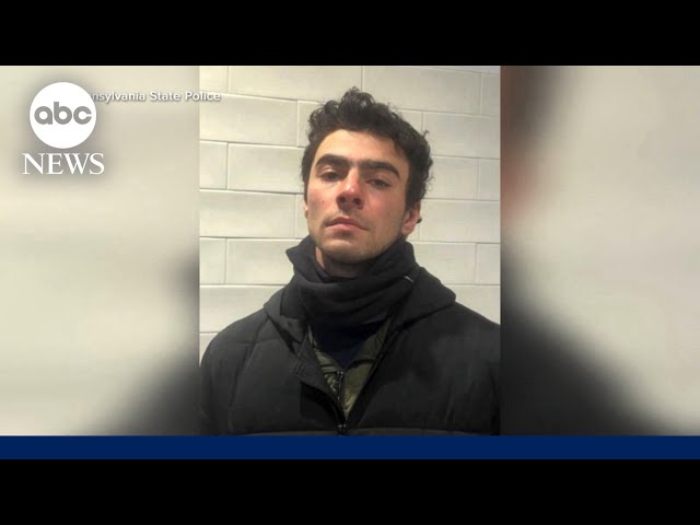 ⁣Luigi Mangione charged with first-degree murder as act of terrorism in New York