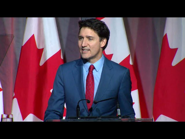 ⁣'An eventful couple of days': PM Trudeau's full speech to caucus holiday party