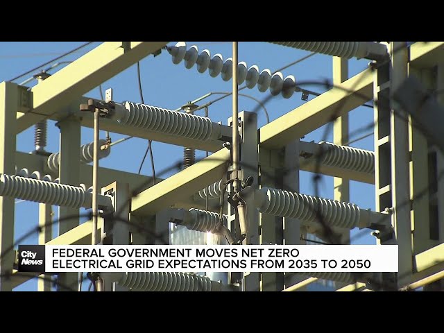 ⁣Federal Government Extends Net Zero Electrical Grid Regulation to 2050