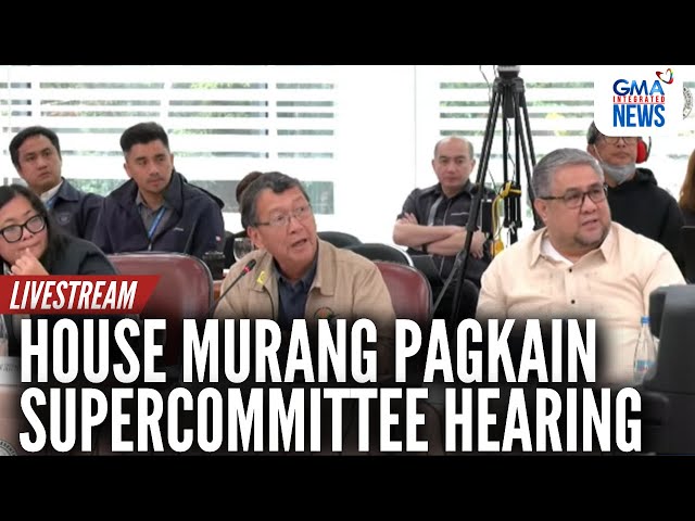 ⁣LIVE: House Murang Pagkain Supercommittee hearing (Dec. 18, 2024) | GMA Integrated News