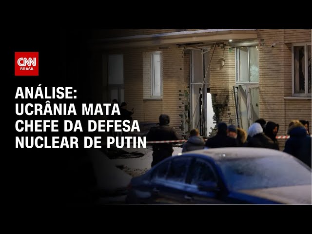 ⁣Análise: Ucrânia mata chefe da defesa nuclear de Putin | WW