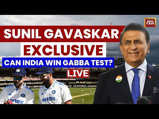 ⁣IND Vs AUS 3rd Test: India Avoid Follow-On In Gabba, But Can They Win It? | Sunil Gavaskar Exclusive