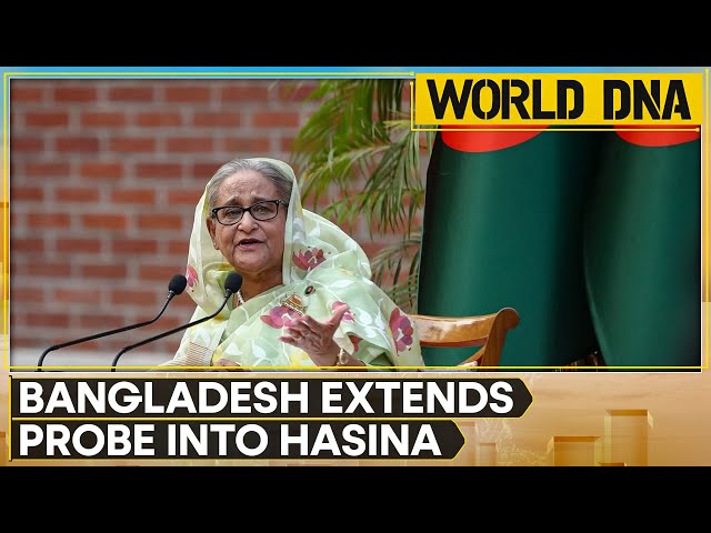 ⁣Bangladesh: Sheikh Hasina Accused Of Mass Killings and Crime Against Humanity | World DNA