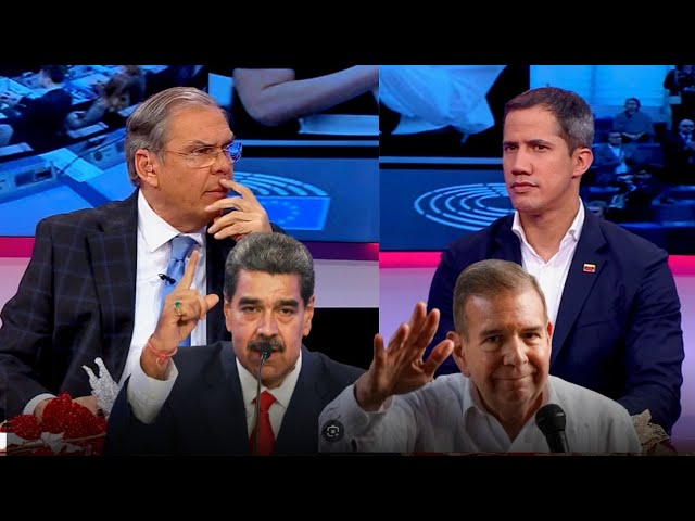 ⁣Juan Guaidó habla de la caída de Maduro y la Toma de posición de Edmundo González como presidente