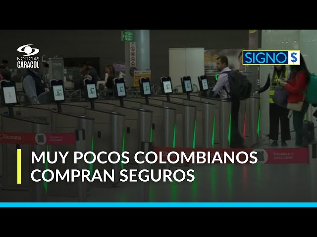 ⁣Solo el 5% de los colombianos compra seguros para viajar dentro y fuera del país: ¿y los demás?