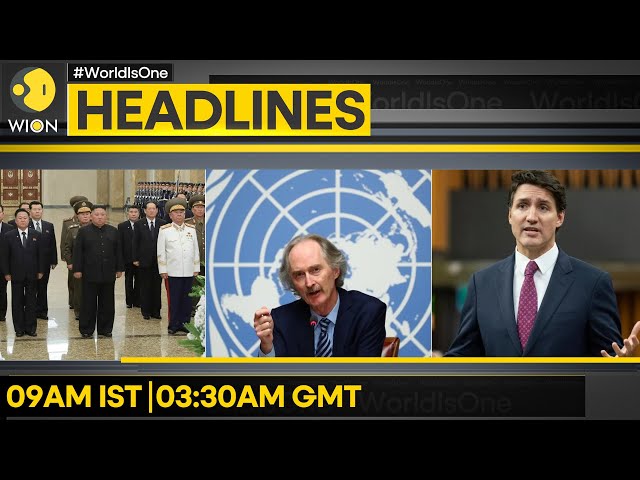 ⁣Syrian Conflict Has Not Ended: UN | Canada: Opposition Demands Trudeau's Resignation |WION Head