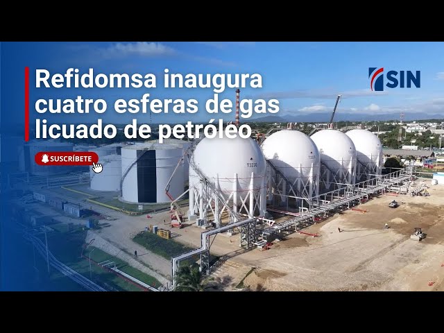 ⁣Inauguran esferas de gas | Noticias SIN #EmisiónEstelar: 17/12/2024