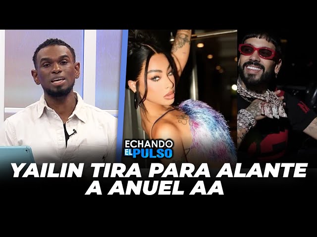 ⁣Yailin tira para alante a Anuel AA con capturas de pantalla | Echando El Pulso