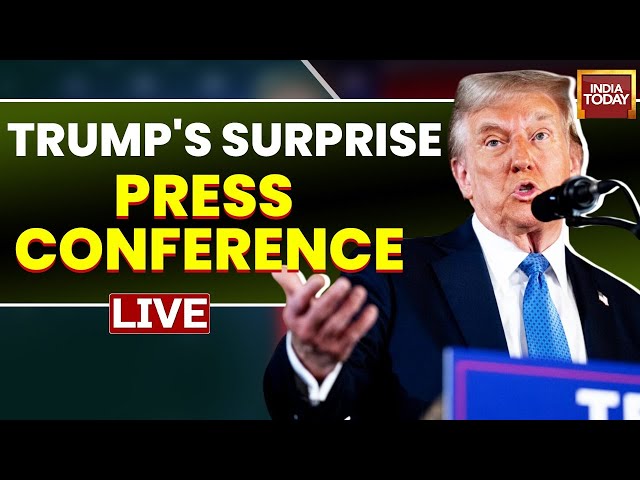 ⁣LIVE| Donald Trump On 'Drone Suspense': Something Strange Going On | Trump News | UFO News