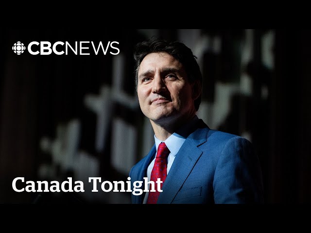 ⁣Trudeau speaks at National Caucus amid calls for his resignation | Canada Tonight