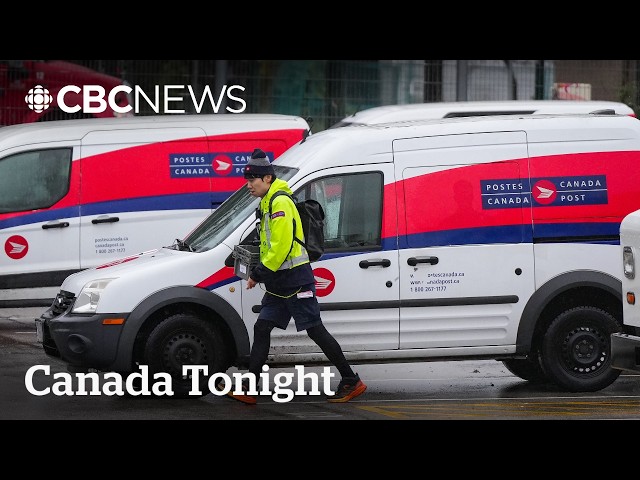 ⁣Canada Post employees 'frustrated' at being forced back to work | Canada Tonight