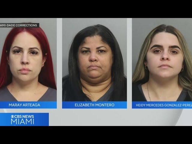 ⁣3 accused of staging car accidents, filing fraudulent medical claims in Miami-Dade