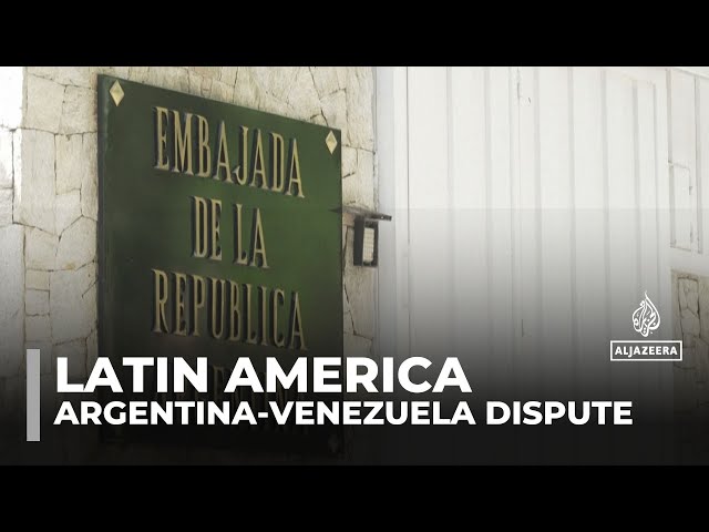 ⁣Argentina-Venezuela dispute: Argentinian military officer arrested in Caracas