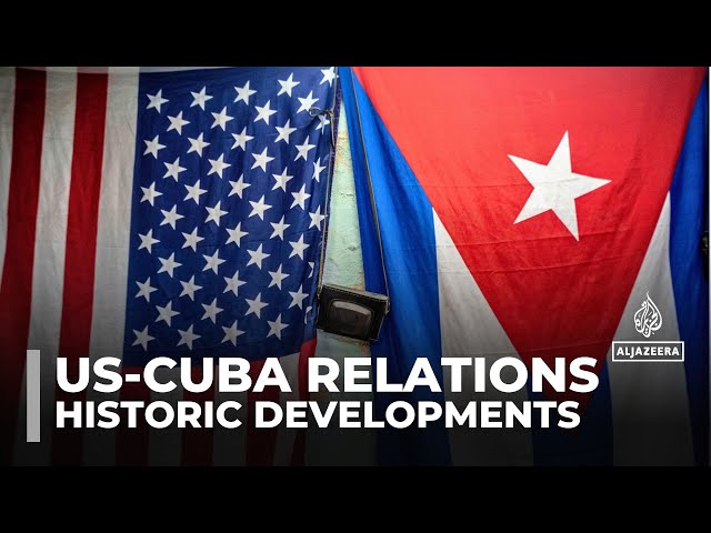 ⁣US-Cuba relations: Ten years since countries reached a historic deal