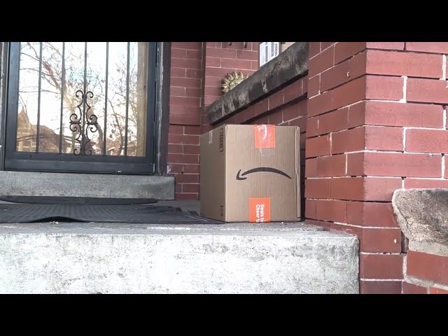 ⁣Denver couple sets out fake packages to deter porch pirates